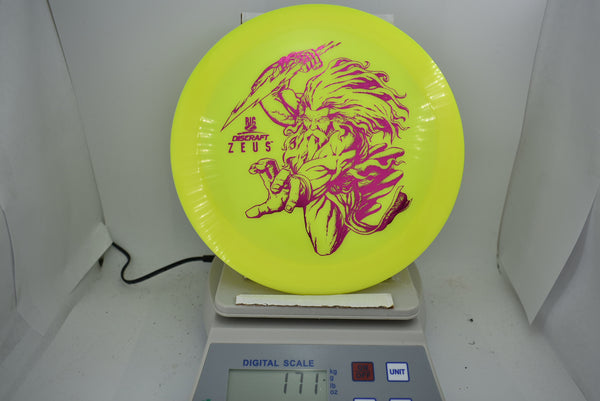 Discraft Zeus - Big Z - Nailed It Disc Golf