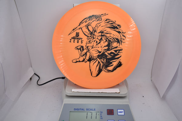 Discraft Zeus - Big Z - Nailed It Disc Golf