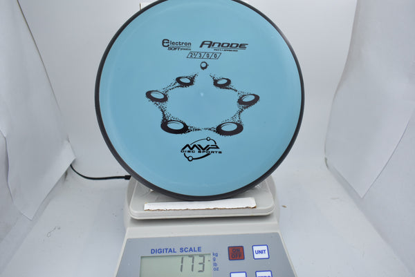 MVP Anode - All Electron - Nailed It Disc Golf