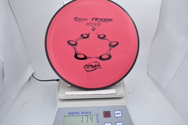 MVP Anode - All Electron - Nailed It Disc Golf