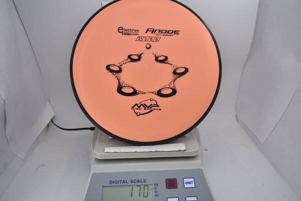 MVP Anode - All Electron - Nailed It Disc Golf