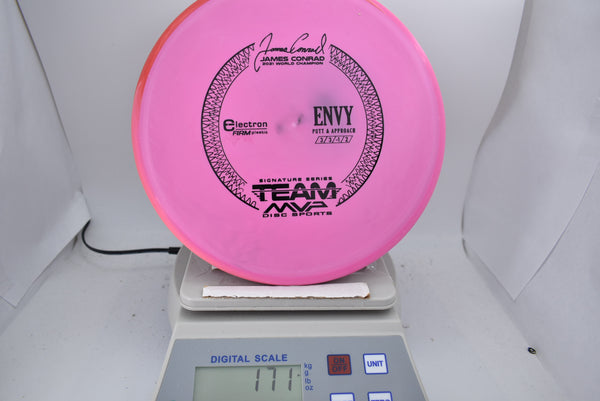 Axiom Envy - All Electron - Nailed It Disc Golf