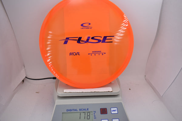 Latitude 64 Fuse - Frost - Nailed It Disc Golf