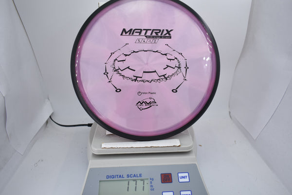 MVP Matrix - Proton - Nailed It Disc Golf