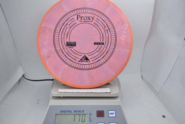 Axiom Proxy - All Cosmic Electron - Nailed It Disc Golf
