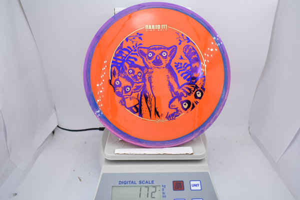 Wilderness Series Lemurgency - Neutron Time-Lapse - Blue/Purple Stamp - Nailed It Disc Golf