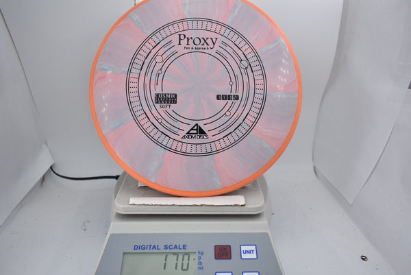 Axiom Proxy - All Cosmic Electron - Nailed It Disc Golf