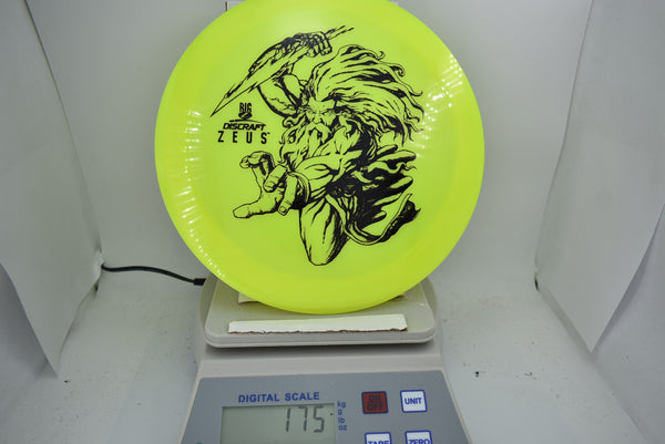 Discraft Zeus - Big Z - Nailed It Disc Golf