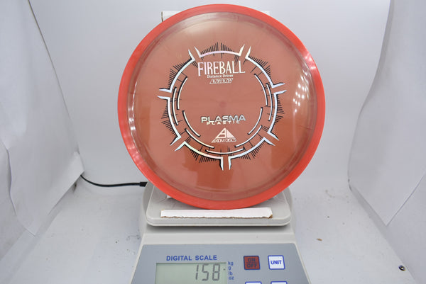 Axiom Fireball - Plasma - Nailed It Disc Golf