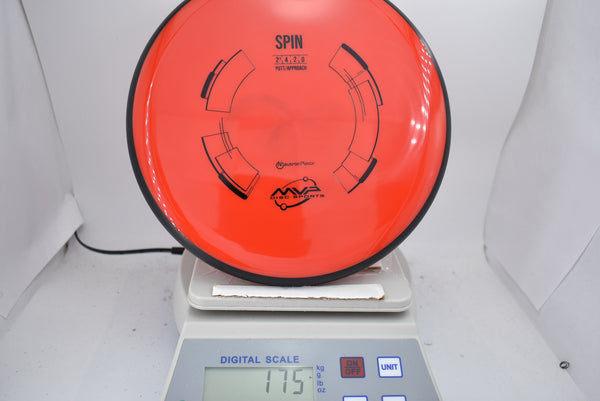 MVP Spin - Neutron - Nailed It Disc Golf