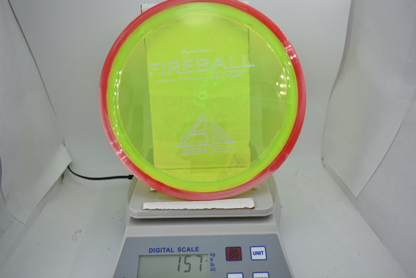 Axiom Fireball - Proton - Nailed It Disc Golf