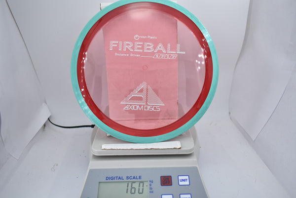Axiom Fireball - Proton - Nailed It Disc Golf