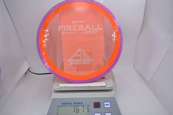 Axiom Fireball - Proton - Nailed It Disc Golf
