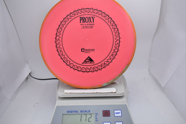 Axiom Proxy - All Electron - Nailed It Disc Golf