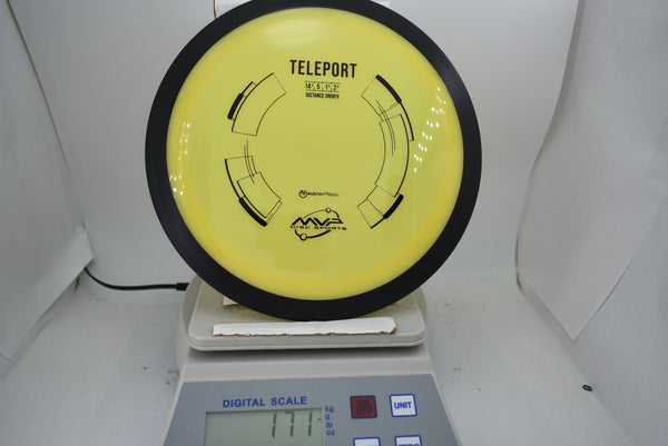 MVP Teleport - Neutron - Nailed It Disc Golf