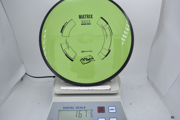 MVP Matrix - Neutron - Nailed It Disc Golf