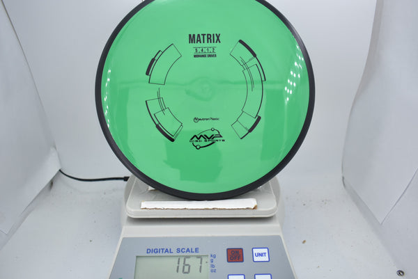 MVP Matrix - Neutron - Nailed It Disc Golf
