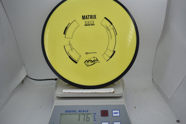 MVP Matrix - Neutron - Nailed It Disc Golf