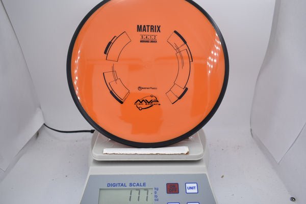 MVP Matrix - Neutron - Nailed It Disc Golf