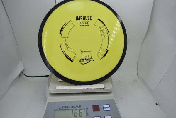 MVP Impulse - Neutron - Nailed It Disc Golf