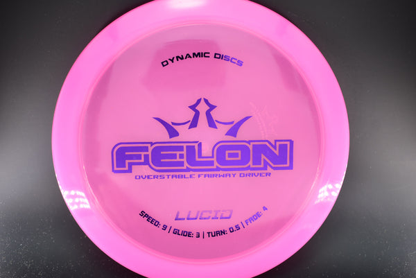 Dynamic Discs Felon - Lucid - Nailed It Disc Golf