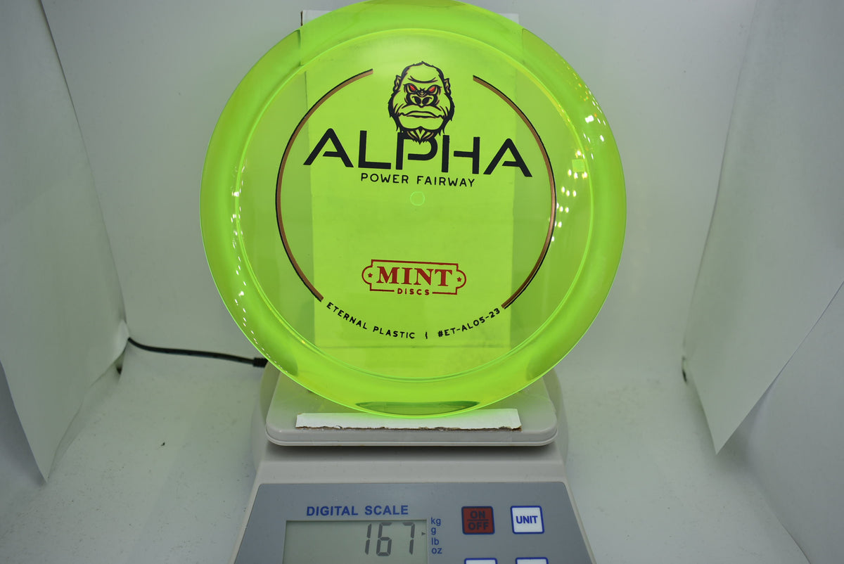 Mint Discs Alpha Eternal Nailed It Disc Golf