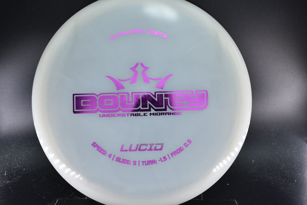Dynamic Discs Bounty - Lucid - Nailed It Disc Golf