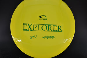 Latitude 64 Explorer - Gold - Nailed It Disc Golf