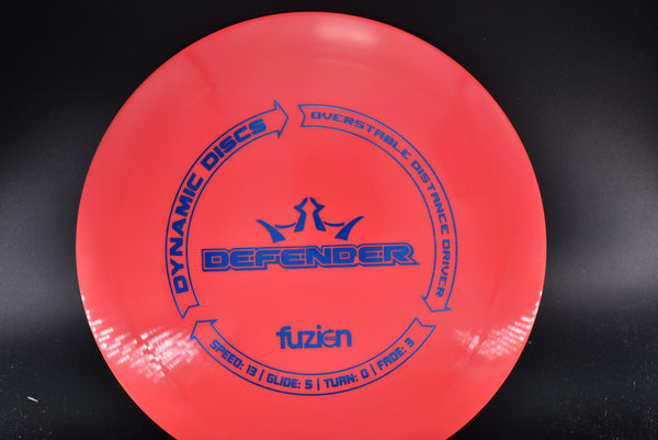 Dynamic Discs Defender - BioFuzion - Nailed It Disc Golf