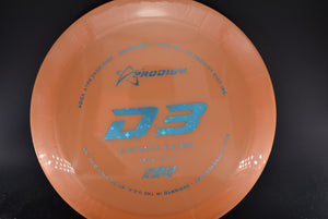Prodigy - D3 - 500 - Nailed It Disc Golf