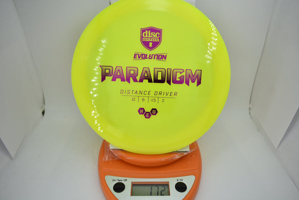 Discmania Paradigm - Neo - Nailed It Disc Golf
