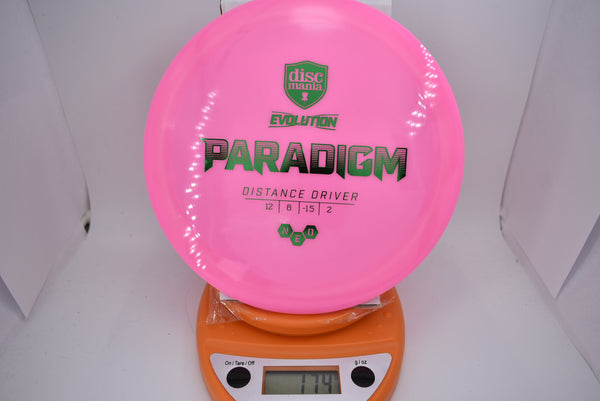 Discmania Paradigm - Neo - Nailed It Disc Golf