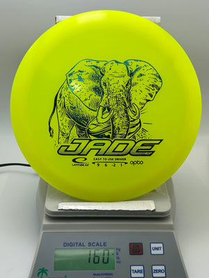 Latitude 64 Jade - Opto - Nailed It Disc Golf