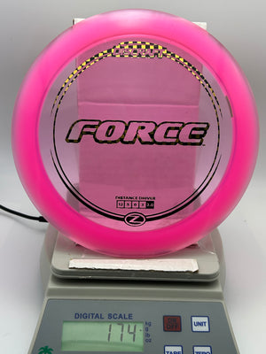 Discraft Force - Z Line - Nailed It Disc Golf