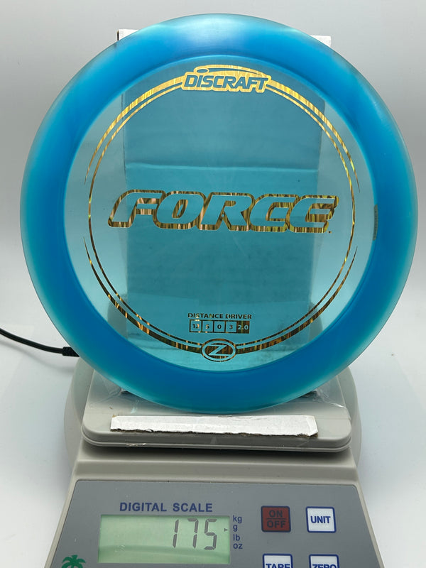 Discraft Force - Z Line - Nailed It Disc Golf