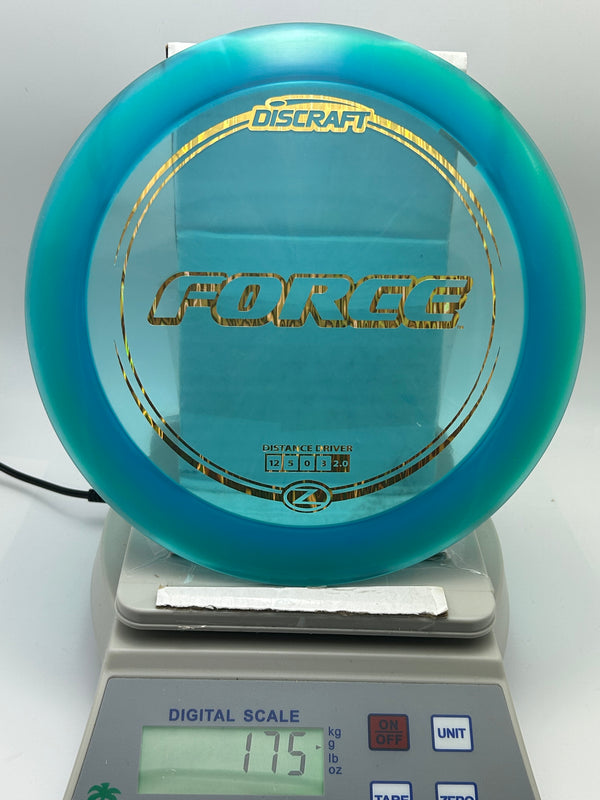 Discraft Force - Z Line - Nailed It Disc Golf
