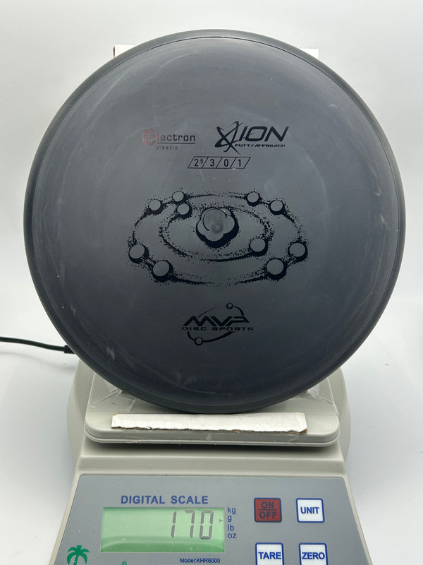 MVP Ion - All Electron - Nailed It Disc Golf
