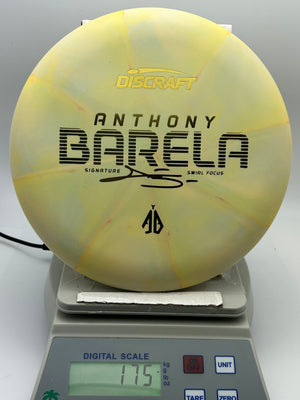 Discraft Focus - Anthony Barela Swirl CT Focus - Nailed It Disc Golf