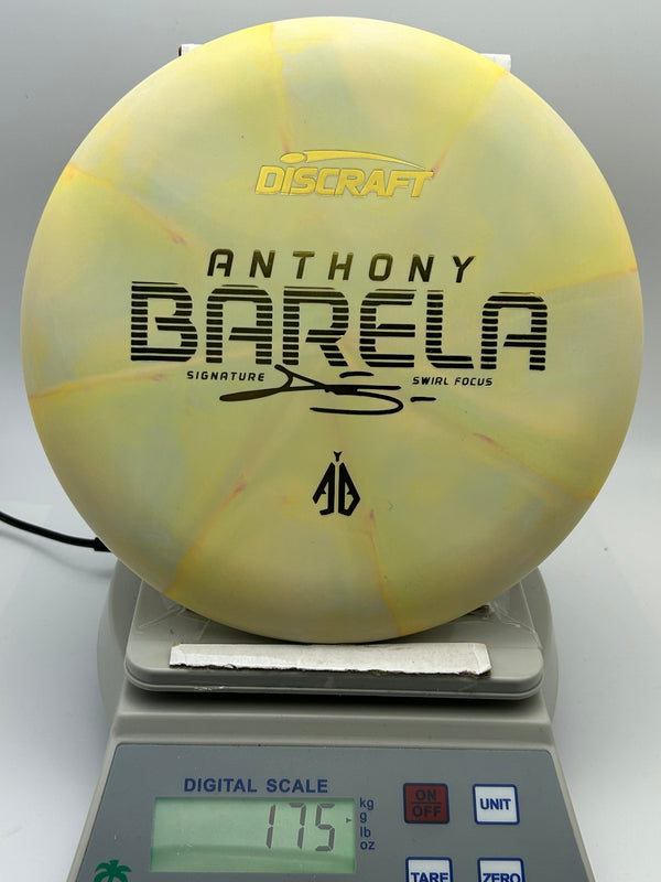 Discraft Focus - Anthony Barela Swirl CT Focus - Nailed It Disc Golf