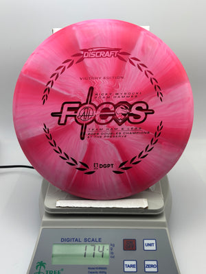Discraft Focus - Ricky Wysocki x Adam Hammes Swirl CT Focus