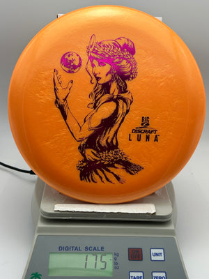 Discraft Luna - Big Z - Nailed It Disc Golf