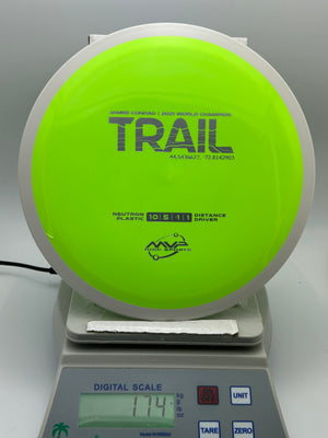 MVP Trail - Neutron - Nailed It Disc Golf