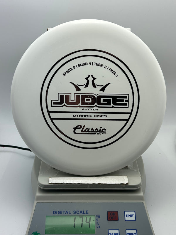 Dynamic Discs Judge - Classic Soft - Nailed It Disc Golf