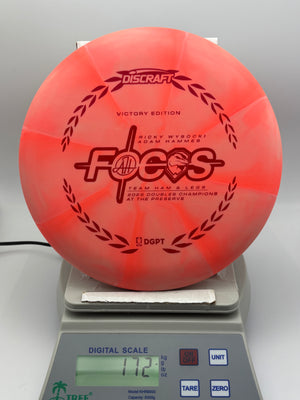 Discraft Focus - Ricky Wysocki x Adam Hammes Swirl CT Focus