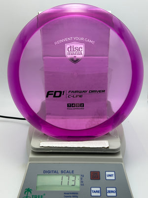 Discmania FD1 - C-Line - Nailed It Disc Golf