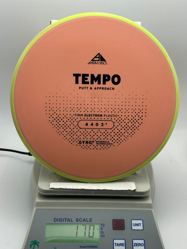 Axiom Tempo - Electron Firm