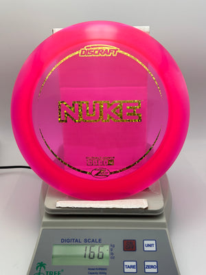 Discraft Nuke - Z Lite - Nailed It Disc Golf