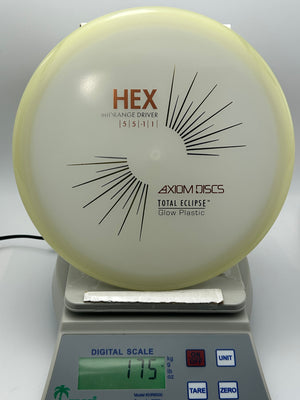 Axiom Hex - Total Eclipse - Nailed It Disc Golf