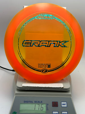 Discraft Crank - Z Line - Nailed It Disc Golf