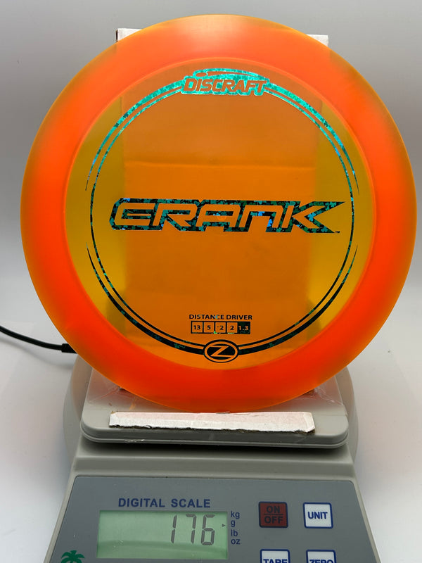 Discraft Crank - Z Line - Nailed It Disc Golf